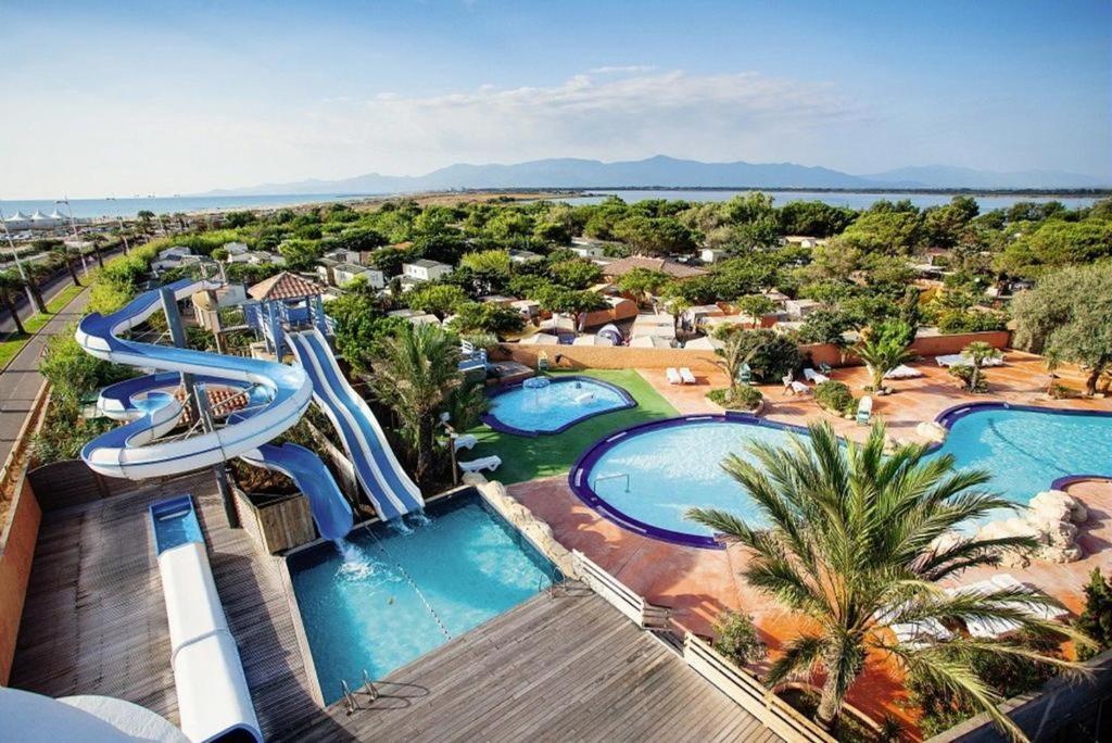 Mobilhome Marestang Plage Кане-ан-Руссійон Екстер'єр фото